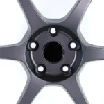 Hot Sale 4 Holes Aluminium Car Wheels Performance Rims with Positive Offset - Image 4