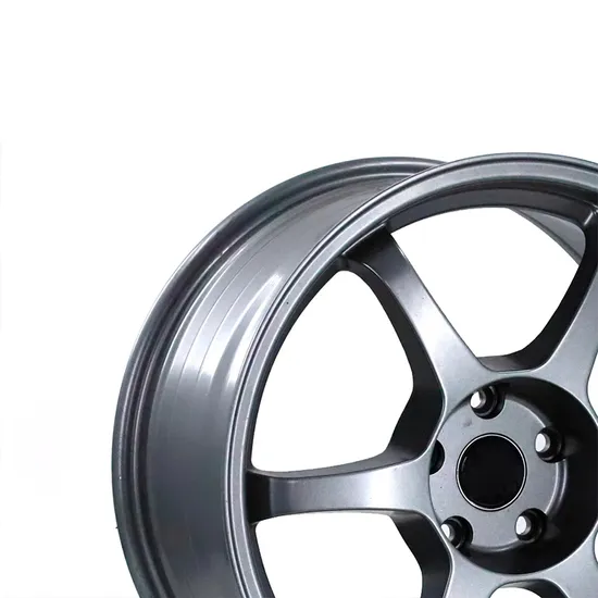 Hot Sale 4 Holes Aluminium Car Wheels Performance Rims with Positive Offset