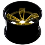 Hot Sale Brushed Red Spokes Alloy Forged Electric Motorcycle Rims - Image 2