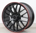 Hot Sale Custom Forged Wheels 5X112 Muti Spoke Alloy Casting Car Rim for Amg 18 19 20 21 22 Inch 5 Holes W221 Wheels