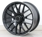 Hot Sale Custom Forged Wheels 5X112 Muti Spoke Alloy Casting Car Rim for Amg 18 19 20 21 22 Inch 5 Holes W221 Wheels - Image 3