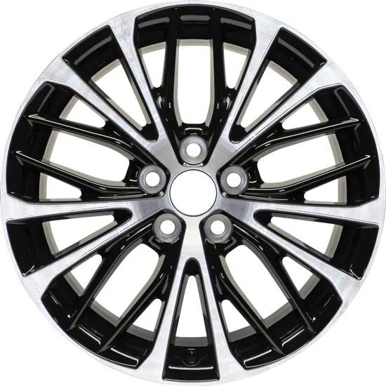 Hot Sale Hype Black with Polish Alloy Wheel for Car Wheel Rims