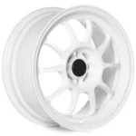 Hot Sale OEM Forged Wheels Casting Aluminum Replica White Car Alloy Wheels - Image 2