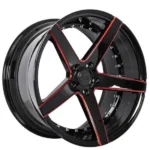 Hot Sale Replica 20inch 20*85 Wholesale Car Rim Accessories Unique Custom Aftermarket Wheel Finishes - Image 3