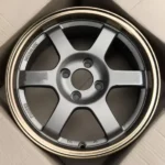 Golden 14 Inch 8 Holes 8X100/114.3 Alloy Mag Wheel Rims - Image 2