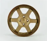 Golden 14 Inch 8 Holes 8X100/114.3 Alloy Mag Wheel Rims - Image 3