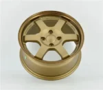 Golden 14 Inch 8 Holes 8X100/114.3 Alloy Mag Wheel Rims - Image 4