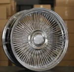 Hot-Sale Forged Wire Wheel 18-26inch Rose Gold Chrome Multi Spokes - Image 2
