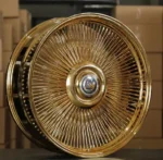 Hot-Sale Forged Wire Wheel 18-26inch Rose Gold Chrome Multi Spokes