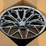 Black Forged Car Rim 17-20inch 5X100/108/112/114.3/120