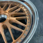 Oy17053 3 Piece Split Forged Alloy Car Wheel Rim