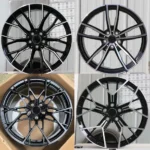 Hot Selling Casting 18 19 20inch Aluminum Alloy Replica Car Wheel Rim Accessories