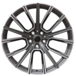Hot Selling Casting 18 19 20inch Aluminum Alloy Replica Car Wheel Rim Accessories - Image 3