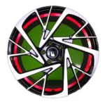 High Quality 16-18inch Forged T6061 Alloy Car Wheels Replica Rims