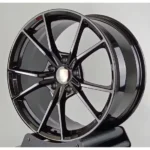 18-21inch 5*130 Forged Gloss Black Alloy Rims OEM/ODM - Image 2