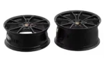 18-21inch 5*130 Forged Gloss Black Alloy Rims OEM/ODM