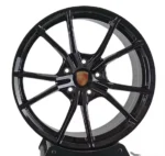 18-21inch 5*130 Forged Gloss Black Alloy Rims OEM/ODM - Image 3