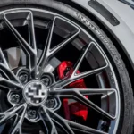 Hyper Black R18 Aftermarket Car Wheel Rim - Image 4
