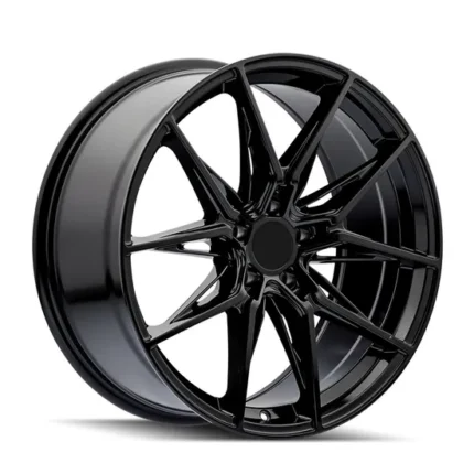 Innovative 18-Inch Hybrid Alloy Wheels Combining Forged and Cast Technologies