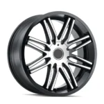 16-Inch Lightweight Steel Car Wheel Hubs for Fuel Efficiency & Safety - Image 4