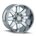 17-Inch Lightweight Racing Alloy Wheels for Performance Handling