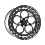 Lightweight Aluminum Wheel Rine with Gloss Black Finish - 18 Inch, 5X120 CB 72.6 - Image 2
