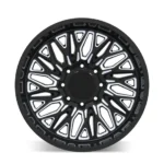 17X8.0 Et25 5X108 Forged Alloy Wheels Lightweight Fuel Efficient