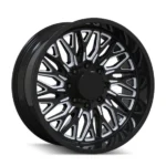 17X8.0 Et25 5X108 Forged Alloy Wheels Lightweight Fuel Efficient - Image 4