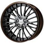 Lightweight Forged Aluminum Car Wheel Rim 18-26 Inches PCD 4X100 5X114.3 5X130 High-Performance