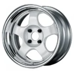 Llantas14 15 16 17 18inch 4X108 4 Hole Cast Alloy Wheel Rim - Image 3