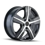Luxury 18-Inch Wheel-Hub-Rim-Spoke Chrome Plated Alloy Wheels with Deep Concave Design - Image 3