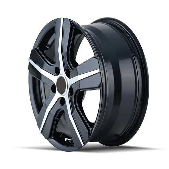 Luxury 18-Inch Wheel-Hub-Rim-Spoke Chrome Plated Alloy Wheels with Deep Concave Design