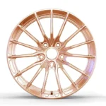Luxury Golden Auto Parts Alloy Car Rims Wheels Aftermarket Chrome Wheels for Mercedes & BMW