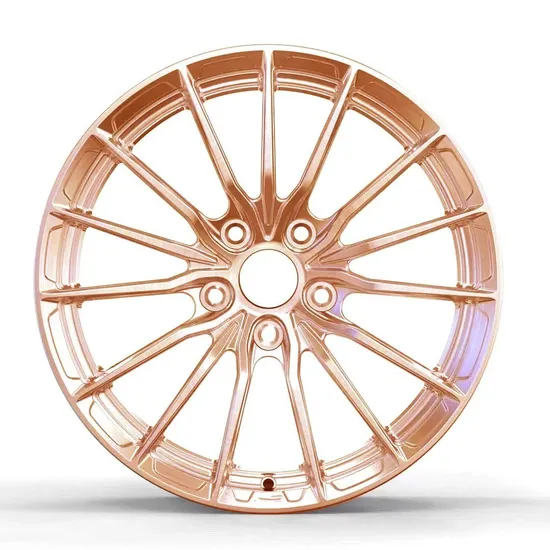 Luxury Golden Auto Parts Alloy Car Rims Wheels Aftermarket Chrome Wheels for Mercedes & BMW