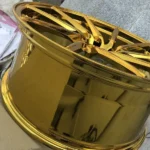 Luxury Golden Spoke 16-24inch Forged Monoblock Car Wheels