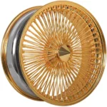 Luxury Golden Forged Car Wheel Rim 16-22 Inch Chrome Spoke - Image 4