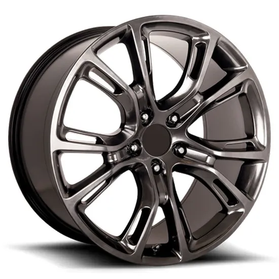 Machined Face Black Truck Alloy Wheel Rim 22 Inch Forged Aluminum