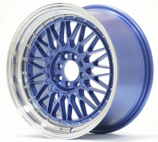 Made in China New Design Colorful 18 5X112 Rims Alloy Wheel by Aluminium