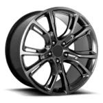 Matt Black Racing Car Alloy Wheel Rim 4X100 5X112 5X114.3 5X120 Aluminum Wheel Low Pressure Cast Customized Upgrade - Image 3