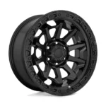 Matte Black 16 17 18 Inch New Design off-Road Wheels with Bolt Pattern 6X139.1 6X114.3 for SUV Models - Image 2
