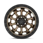 Matte Black 16 17 18 Inch New Design off-Road Wheels with Bolt Pattern 6X139.1 6X114.3 for SUV Models