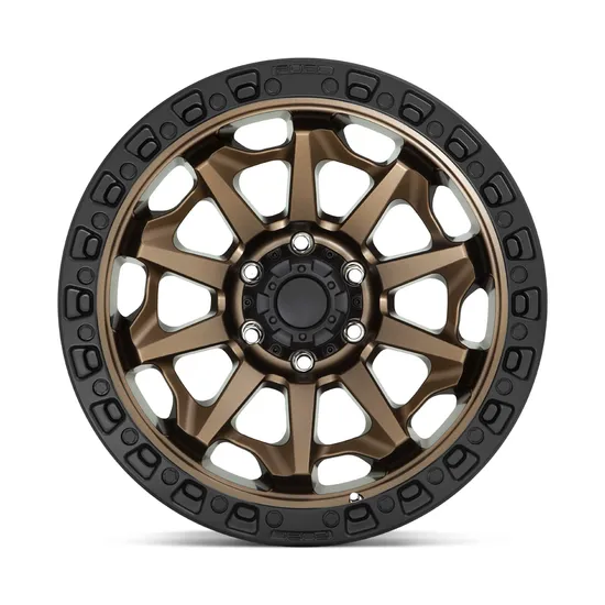 Matte Black 16 17 18 Inch New Design off-Road Wheels with Bolt Pattern 6X139.1 6X114.3 for SUV Models