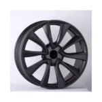 Matte Black Bronze 5Holes Multi Spokes Aluminum Wheel - Image 2