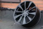 Matte Black Bronze 5Holes Multi Spokes Aluminum Wheel