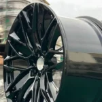 Matte Black Standard 6061-T6 Aluminum Alloy Car Wheel Forged Wheel