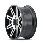 Modern 19-Inch Multi-Spoke Design Alloy Wheels Rims with 5X108 PCD and Gunmetal Finish - Image 2