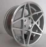 Monoblock Casting Car Alloy Wheel Hub Rims Ready-to-Ship - Image 2
