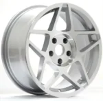 Monoblock Casting Car Alloy Wheel Hub Rims Ready-to-Ship