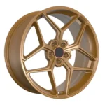 Llantas monobloque forjadas de 19" de aleación 6061-T6, 5x120, para BMW X5 - Image 2