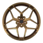 Llantas monobloque forjadas de 19" de aleación 6061-T6, 5x120, para BMW X5